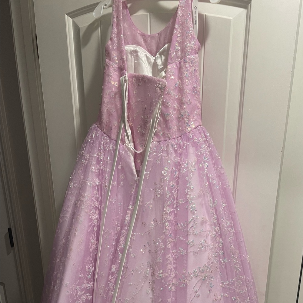 Pageant Dress - Picture 4 of 7